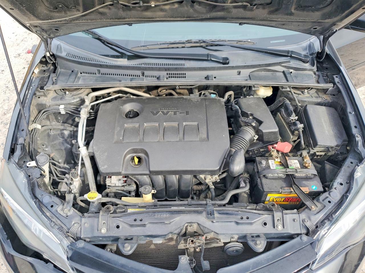 2017 TOYOTA COROLLA