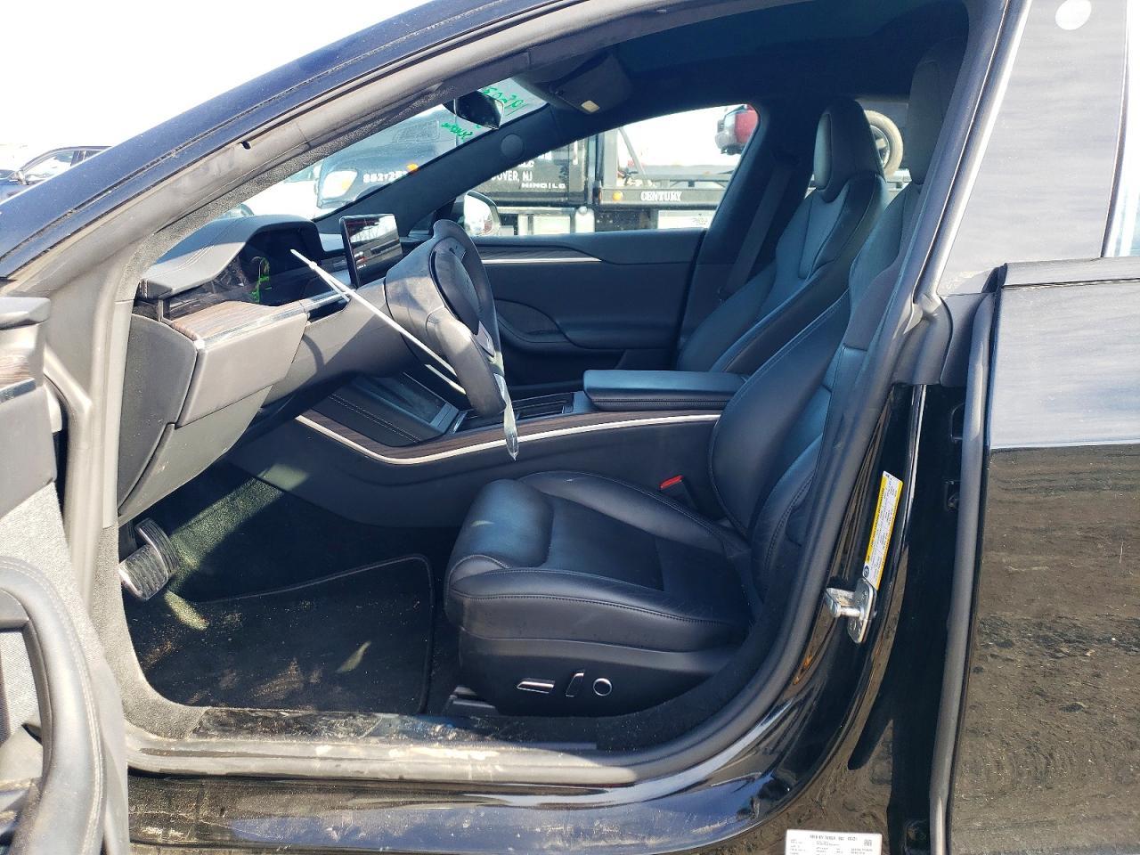2021 TESLA MODEL S