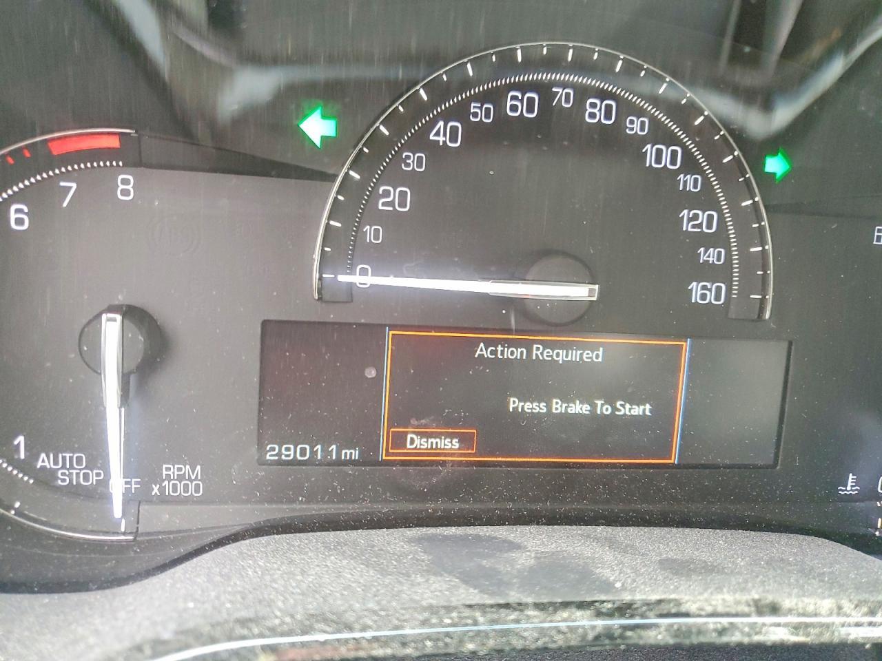 2019 CADILLAC CTS