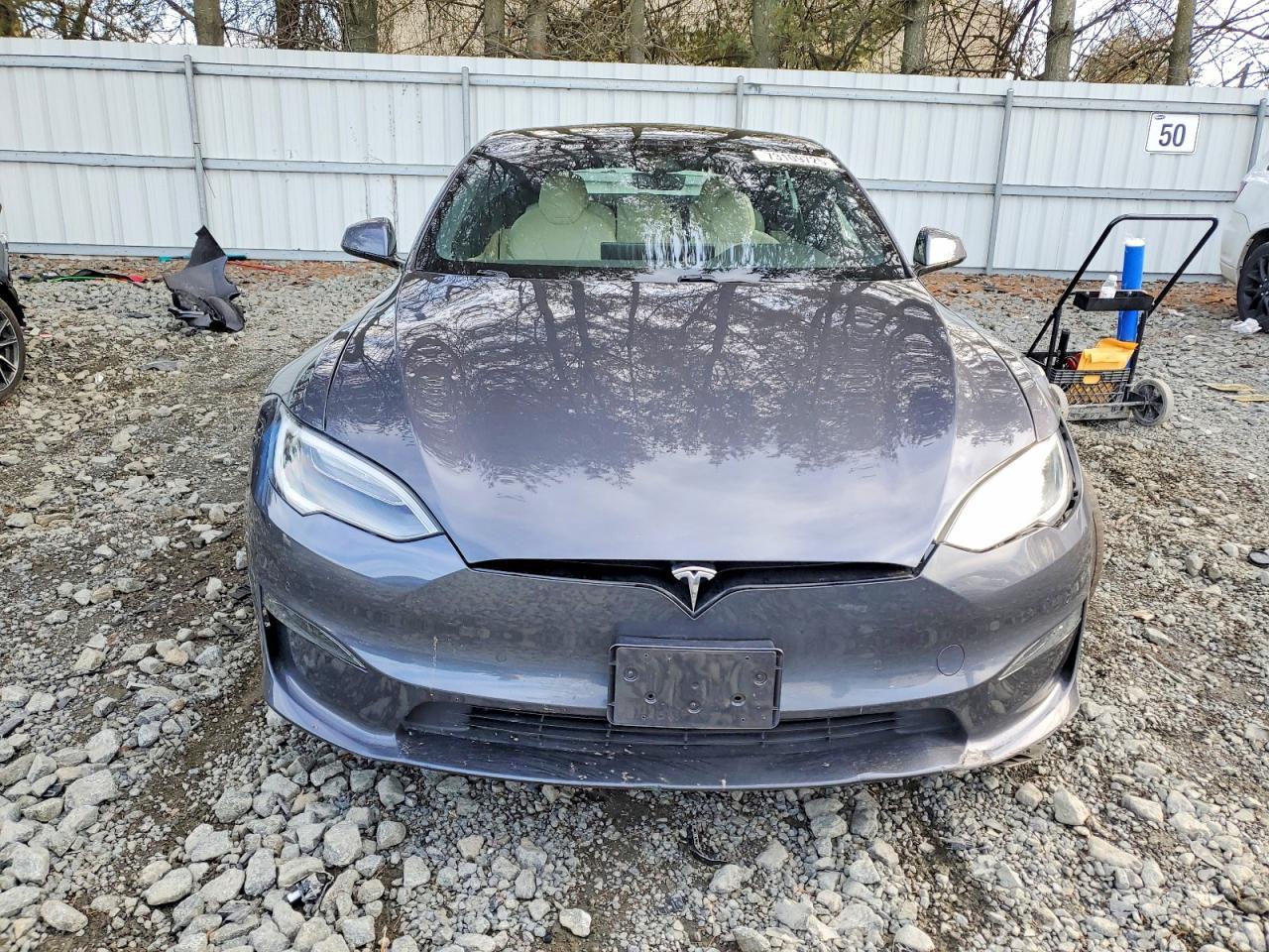 2021 TESLA MODEL S
