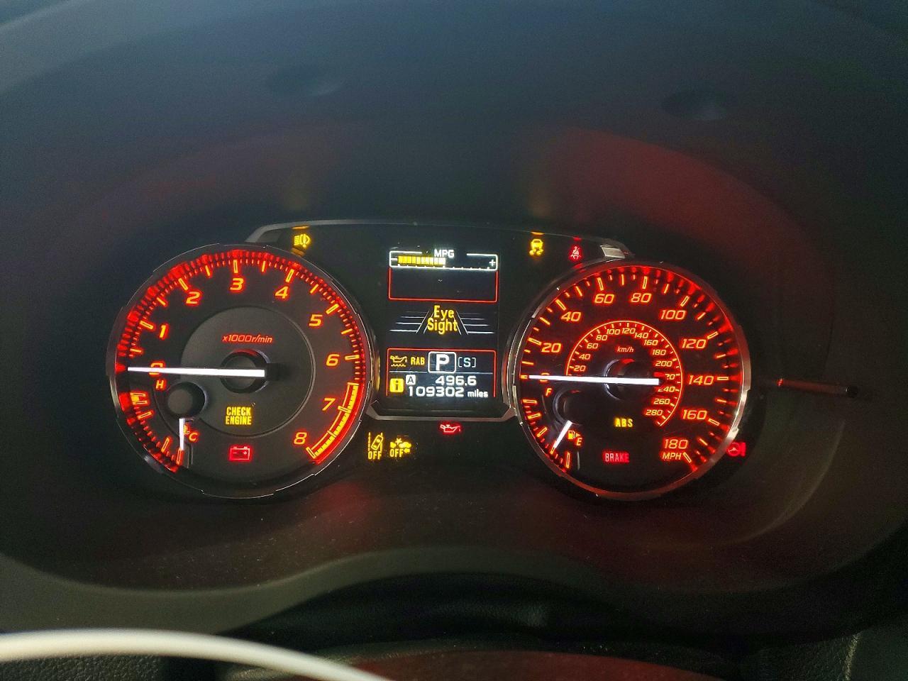 2017 SUBARU WRX