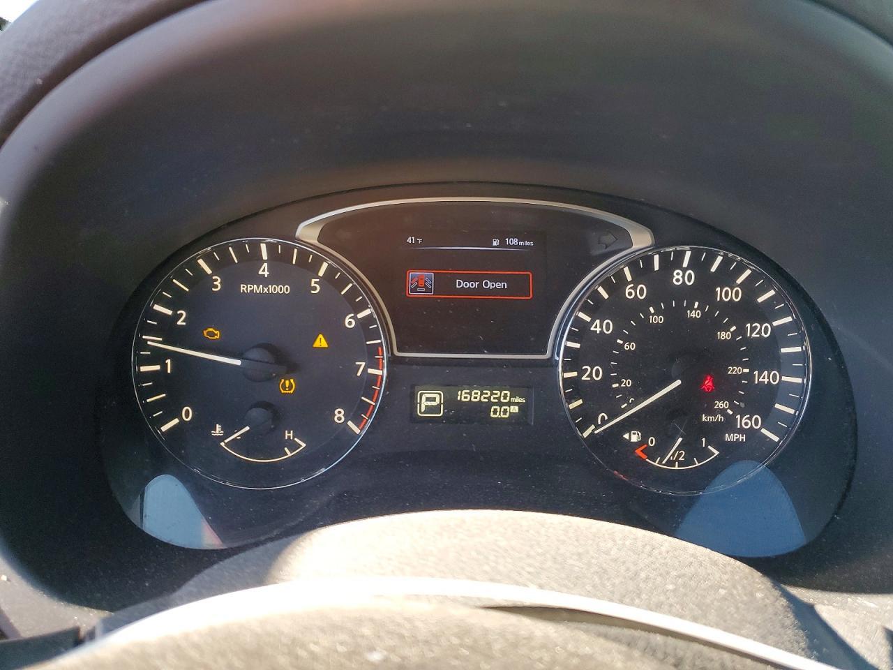 2015 NISSAN ALTIMA