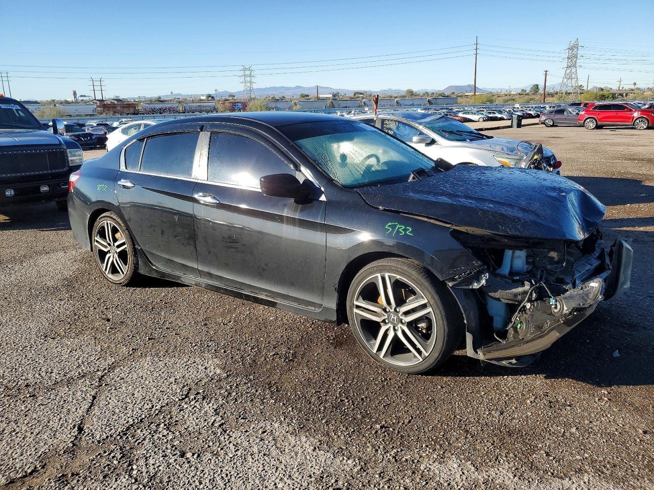 2017 HONDA ACCORD