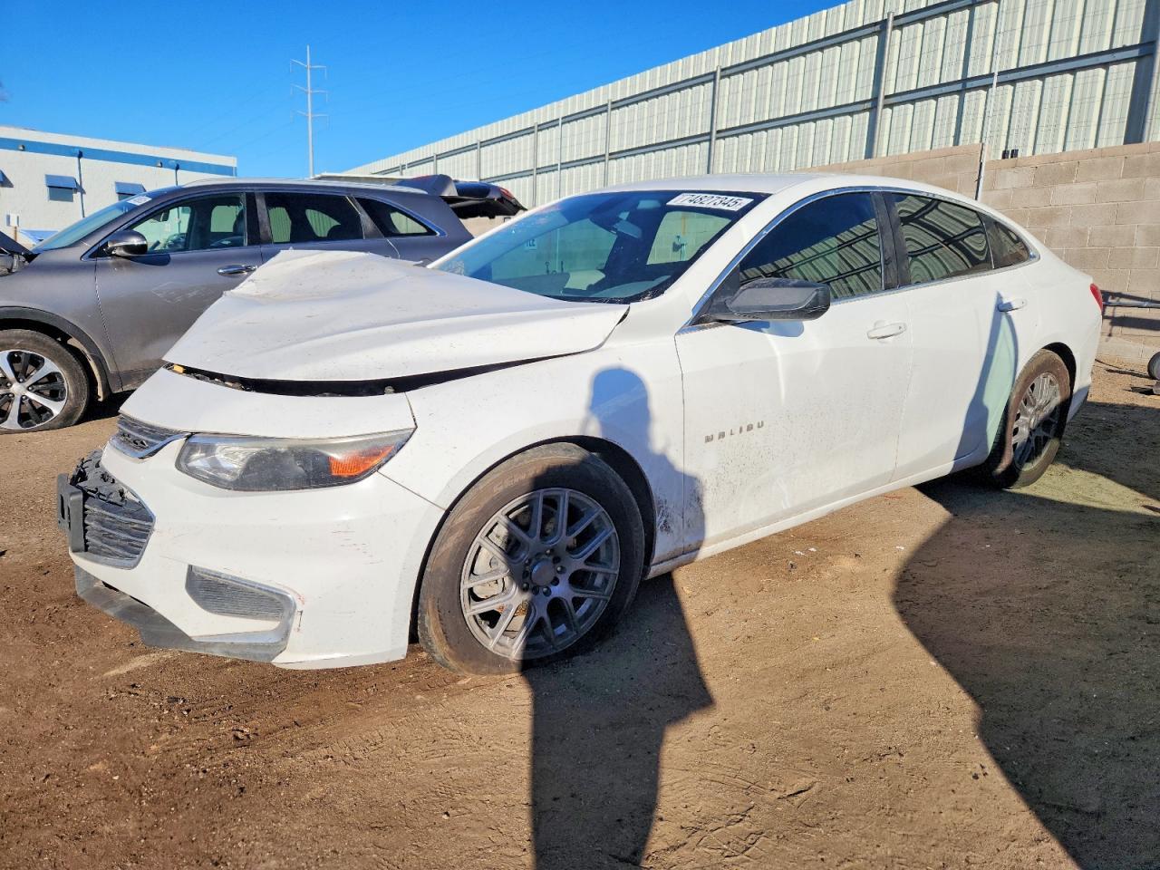 2017 CHEVROLET MALIBU