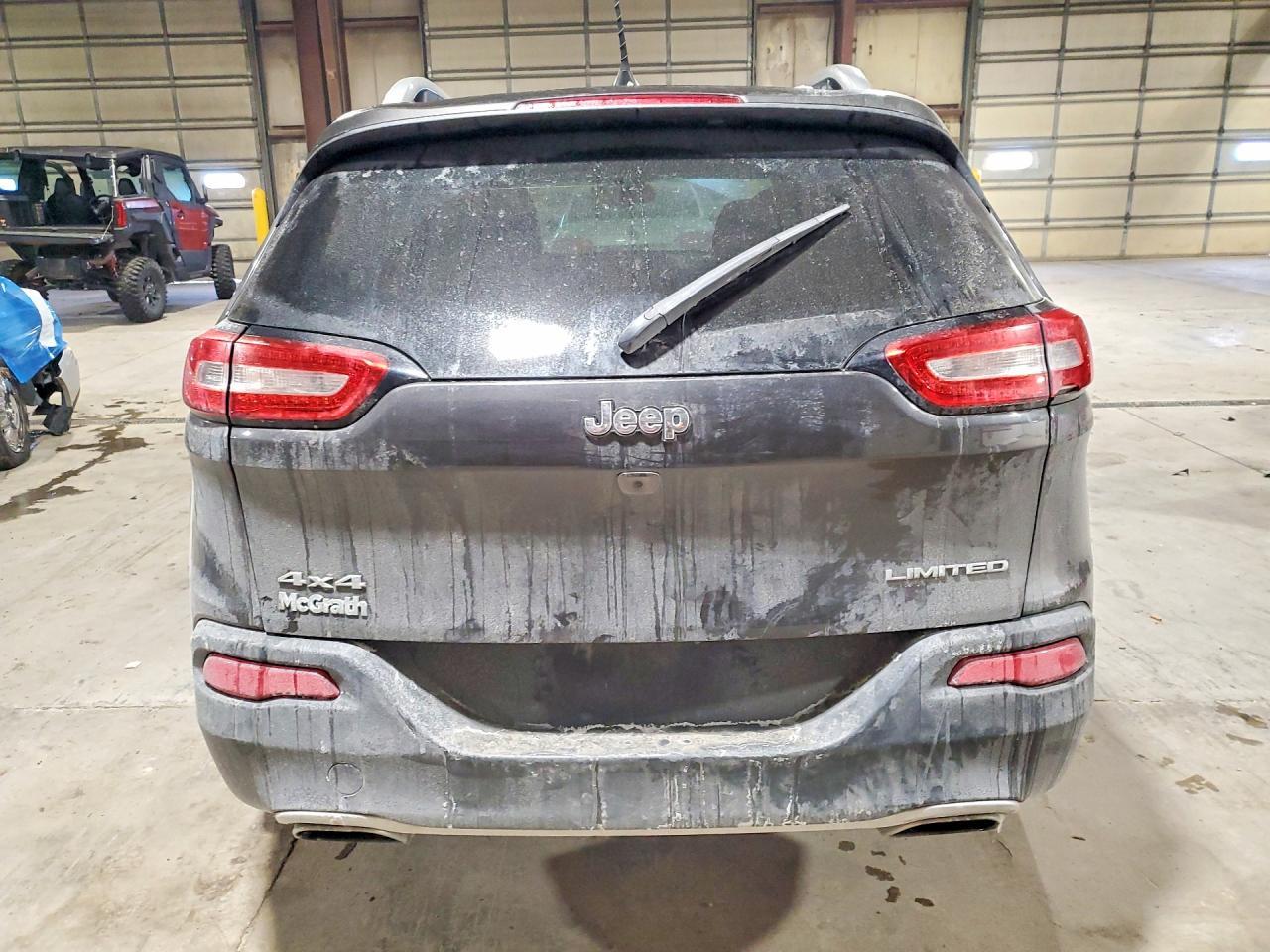 2016 JEEP CHEROKEE