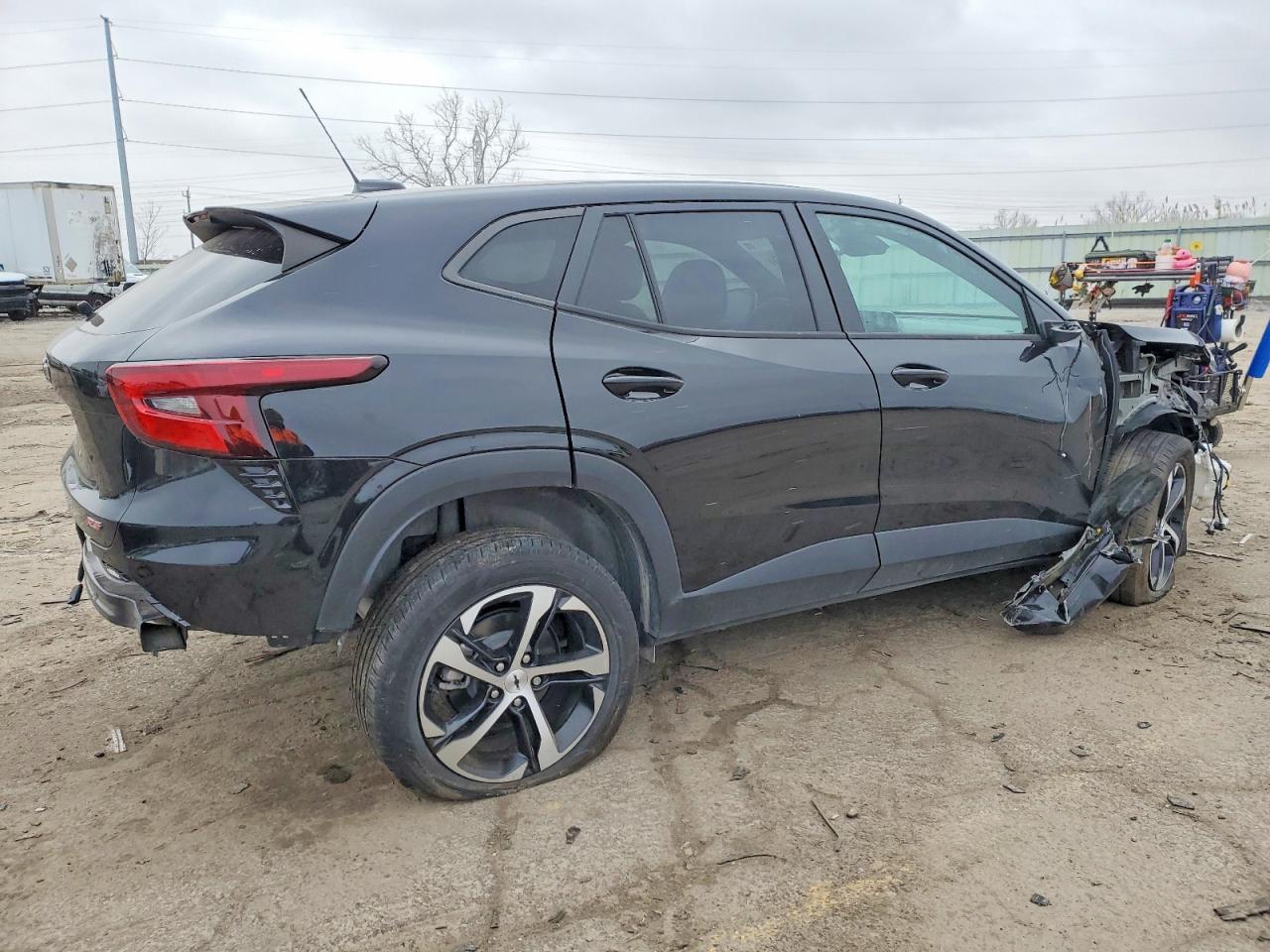 2024 CHEVROLET TRAX