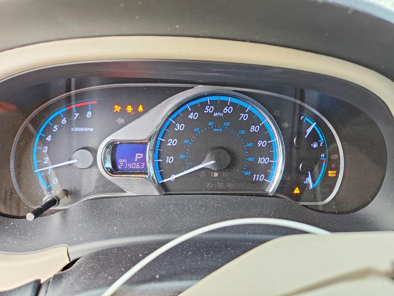 2014 TOYOTA SIENNA