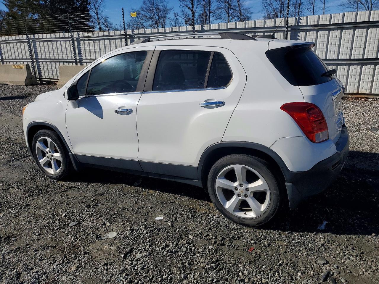 2016 CHEVROLET TRAX