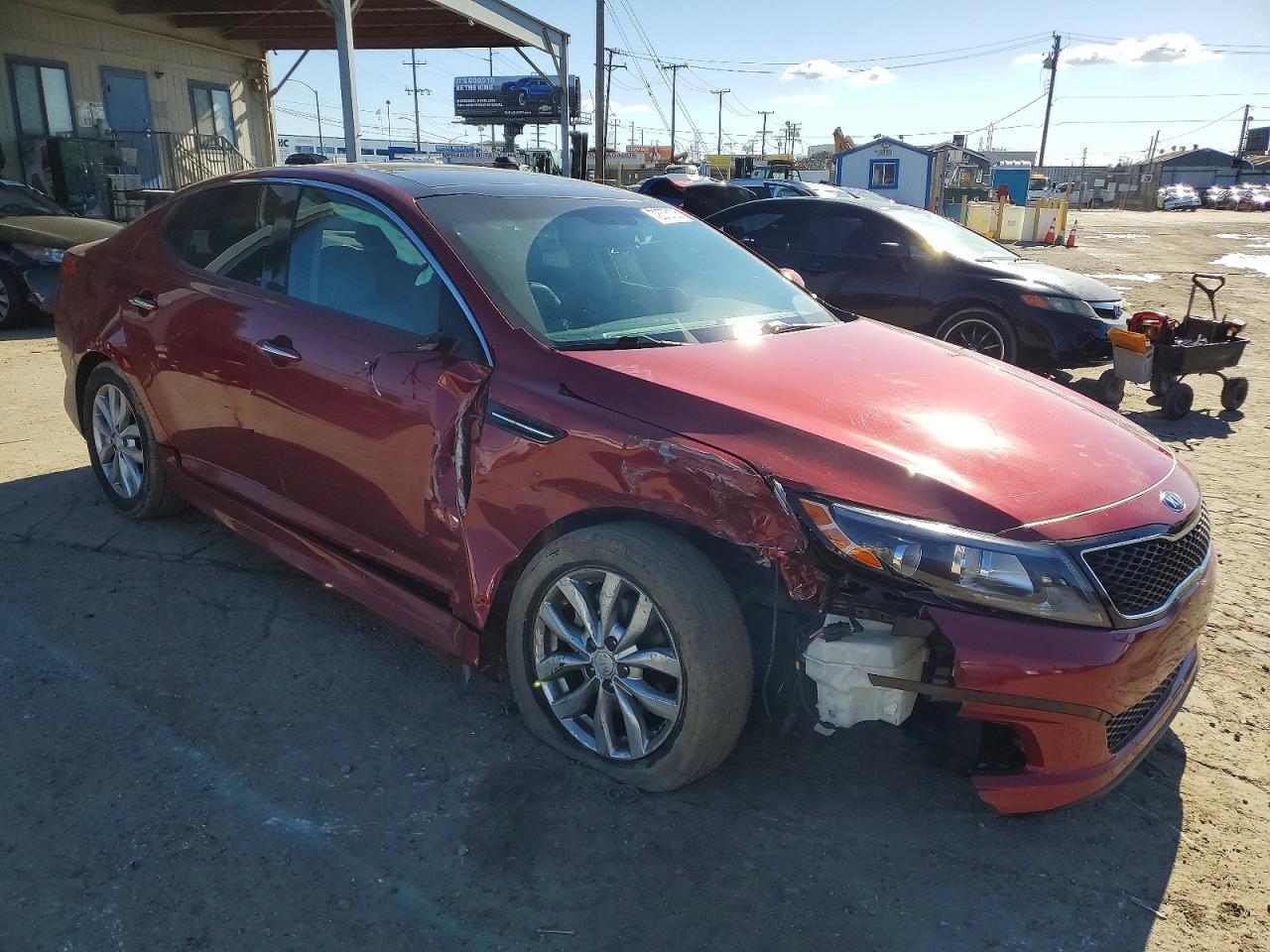 2015 KIA OPTIMA