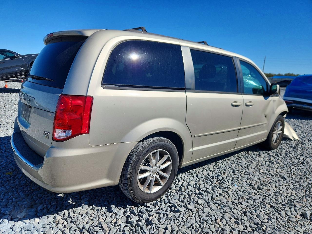 2015 DODGE GRAND CARAVAN
