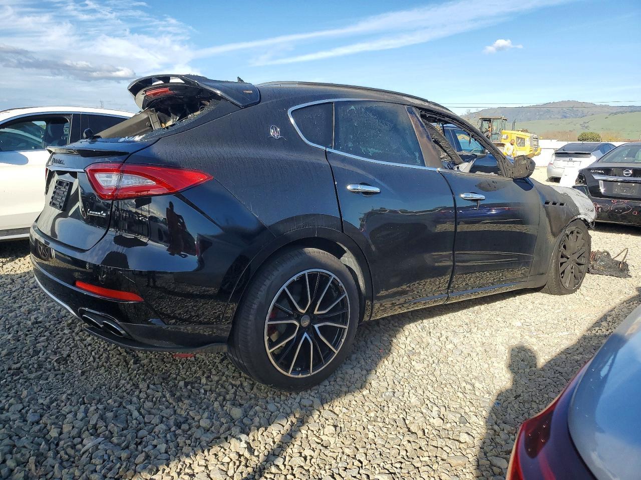 2019 MASERATI Levante
