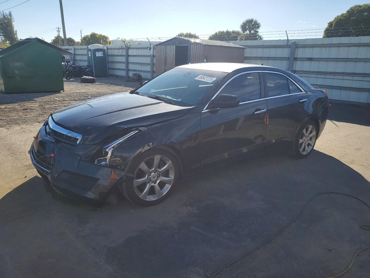 2013 CADILLAC ATS