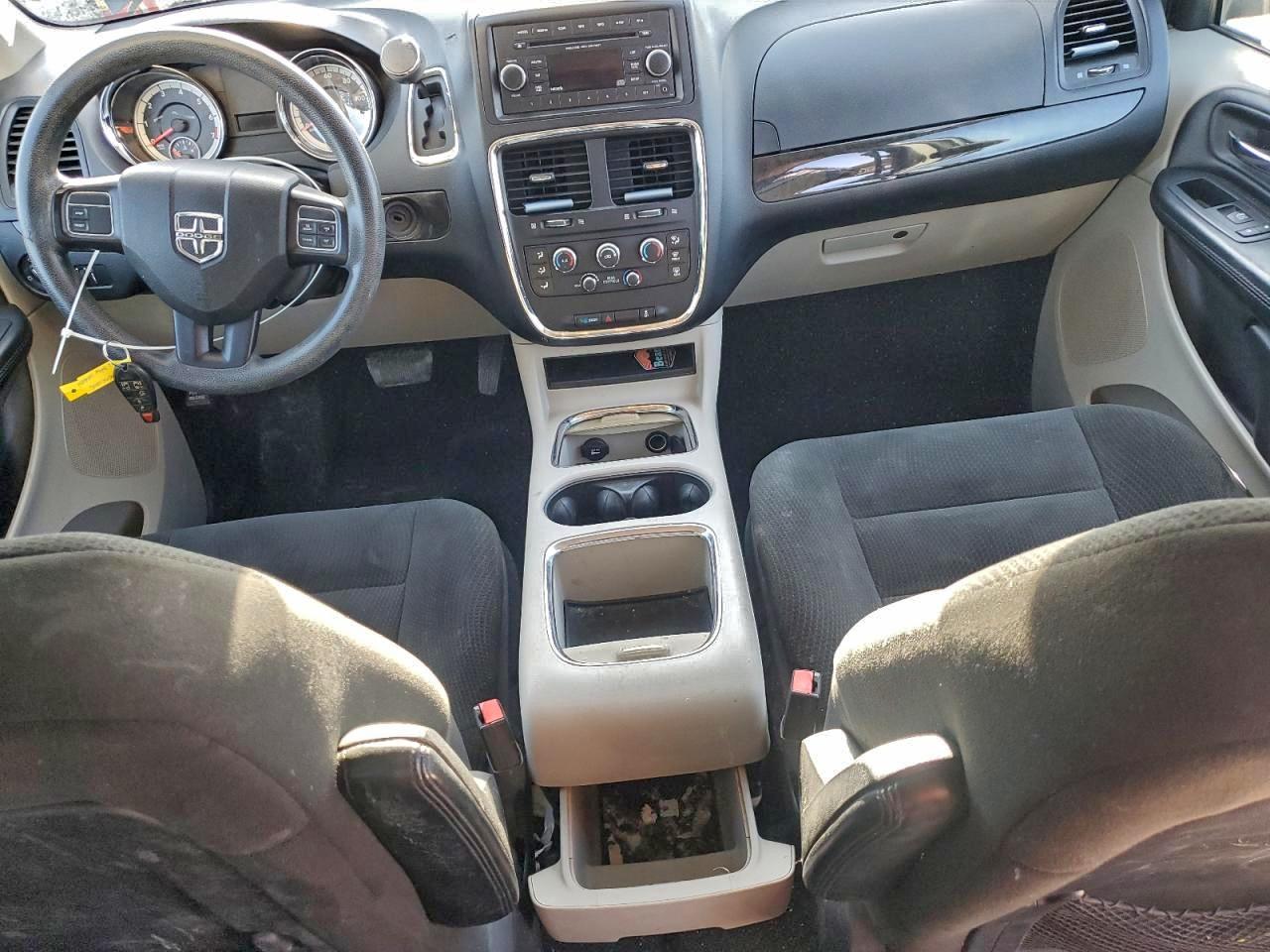 2016 DODGE GRAND CARAVAN