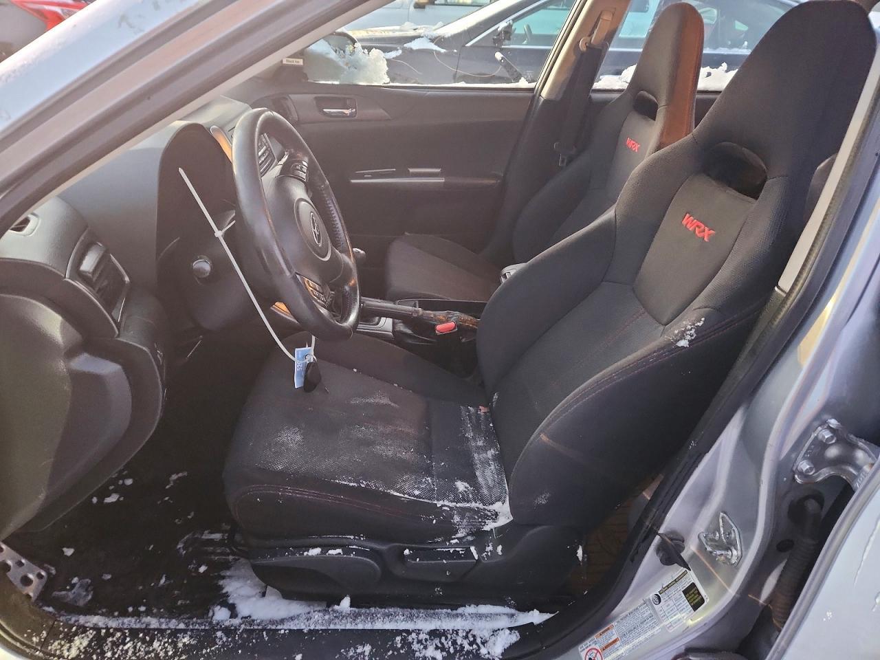 2012 SUBARU IMPREZA
