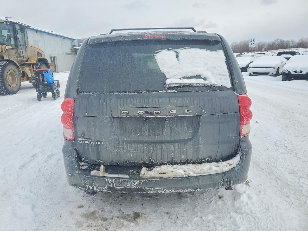 2012 DODGE GRAND CARAVAN