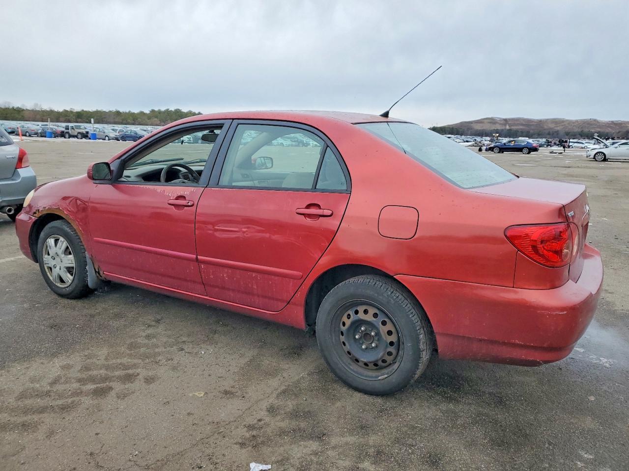 2006 TOYOTA COROLLA