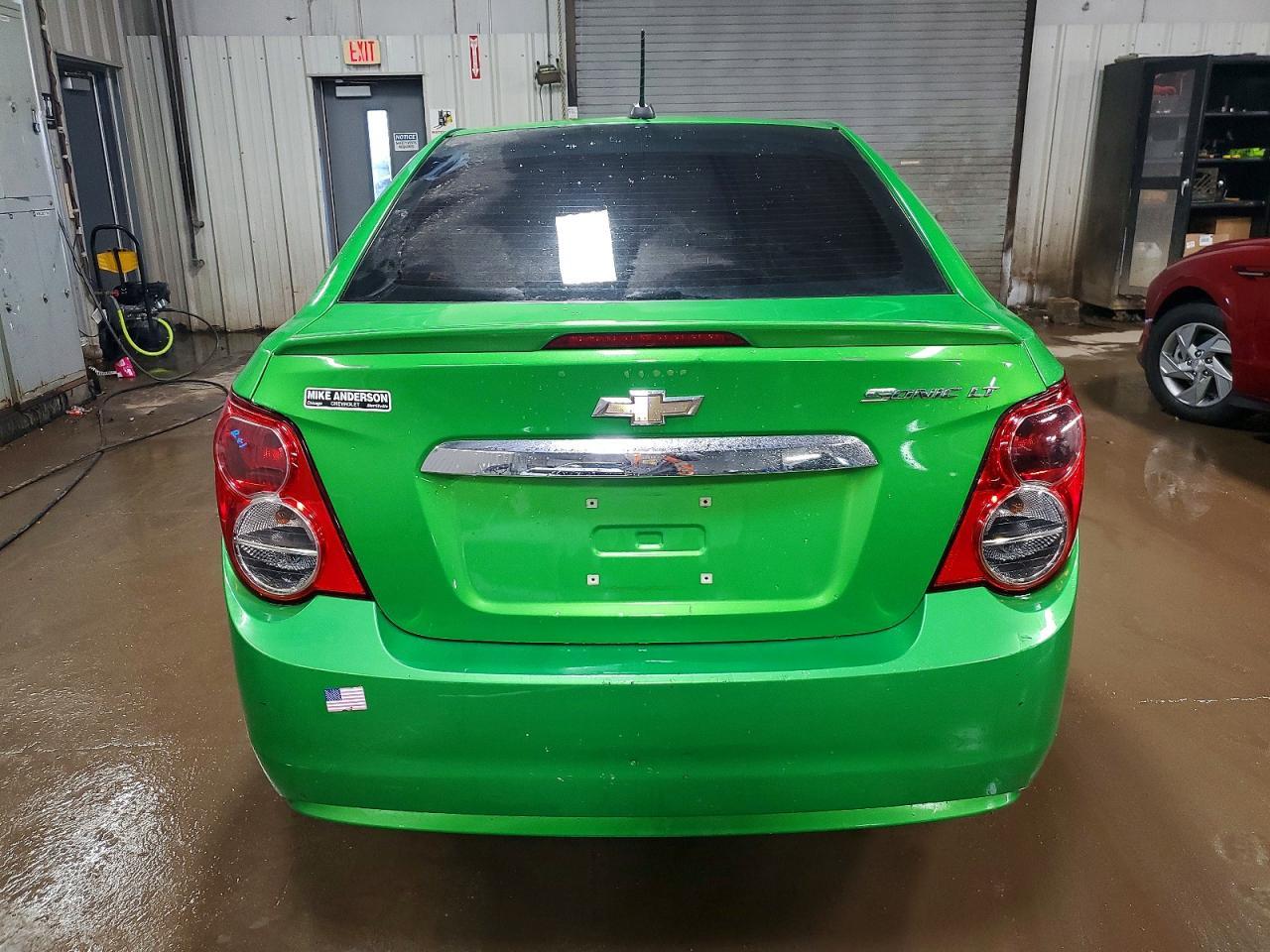 2015 CHEVROLET SONIC