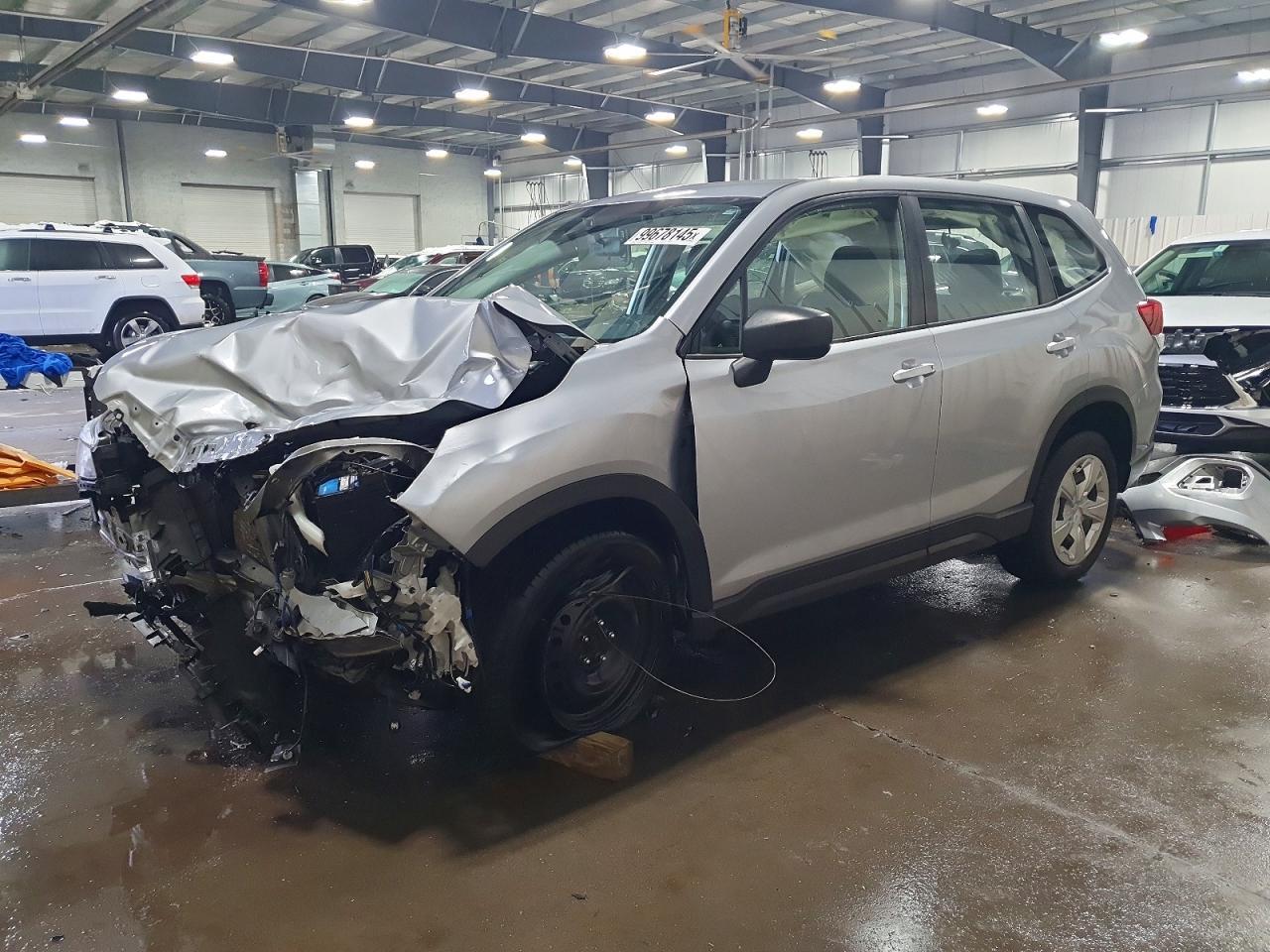 2019 SUBARU FORESTER