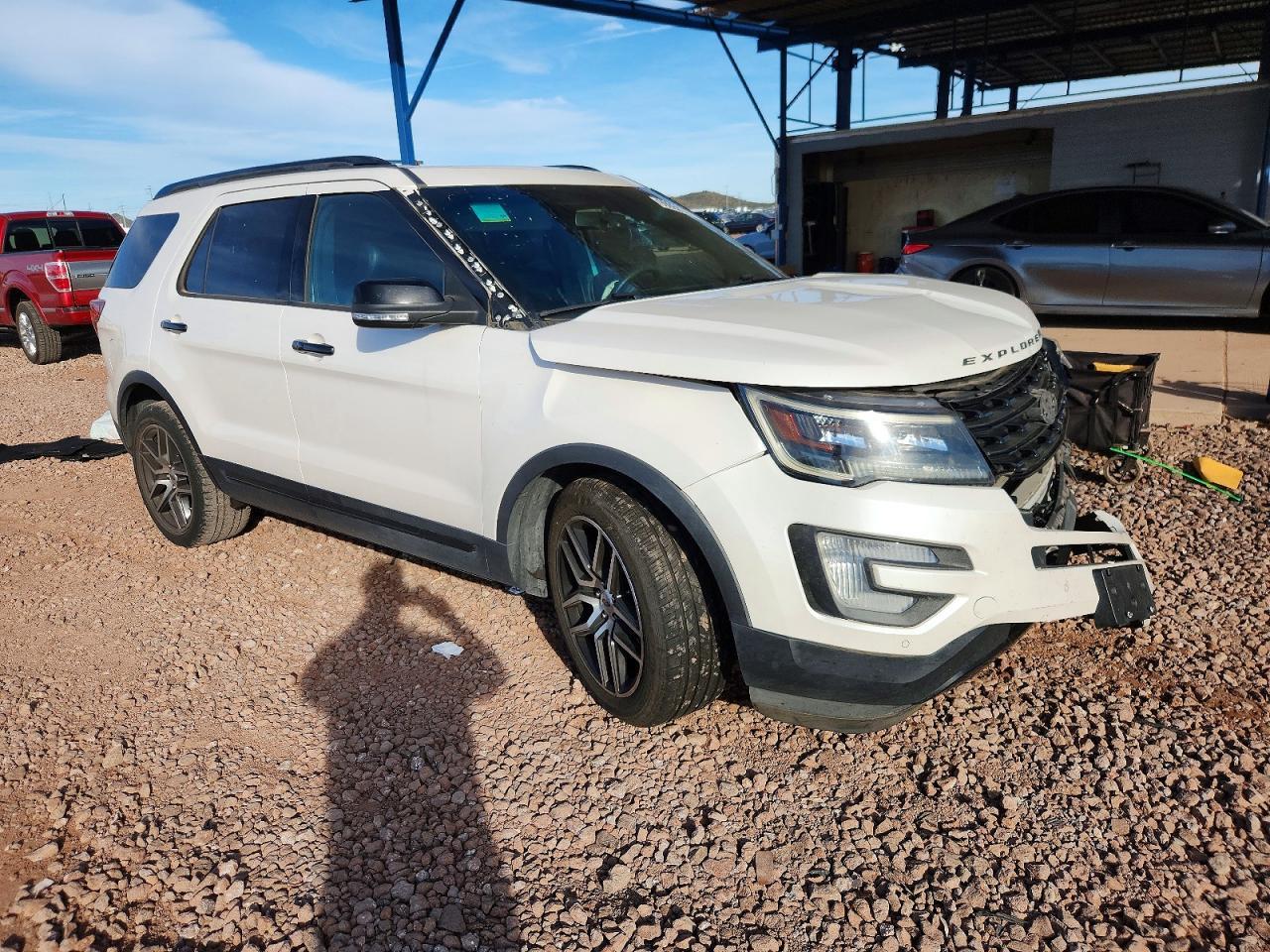 2017 FORD Explorer Sport Trac