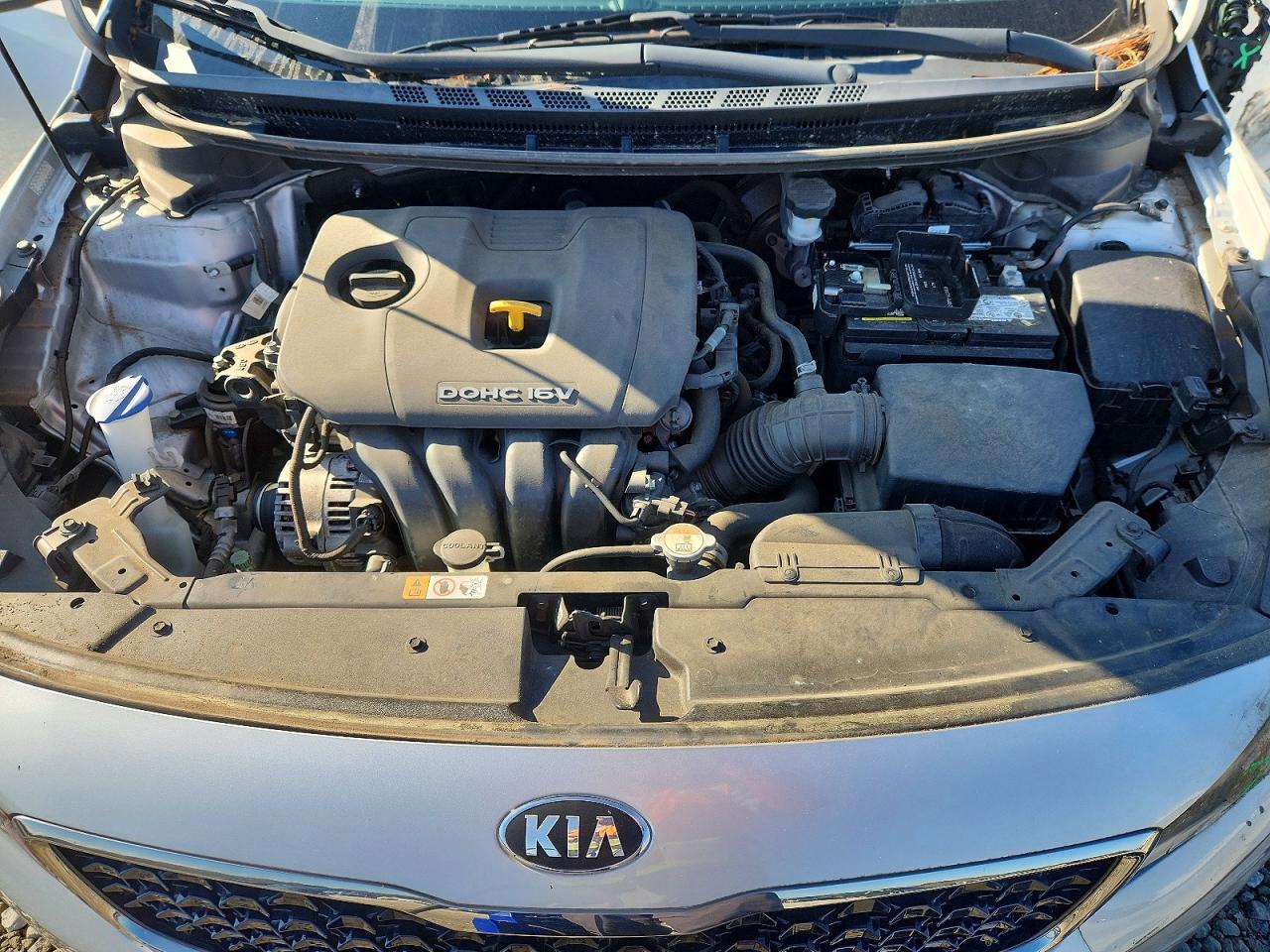 2017 KIA FORTE
