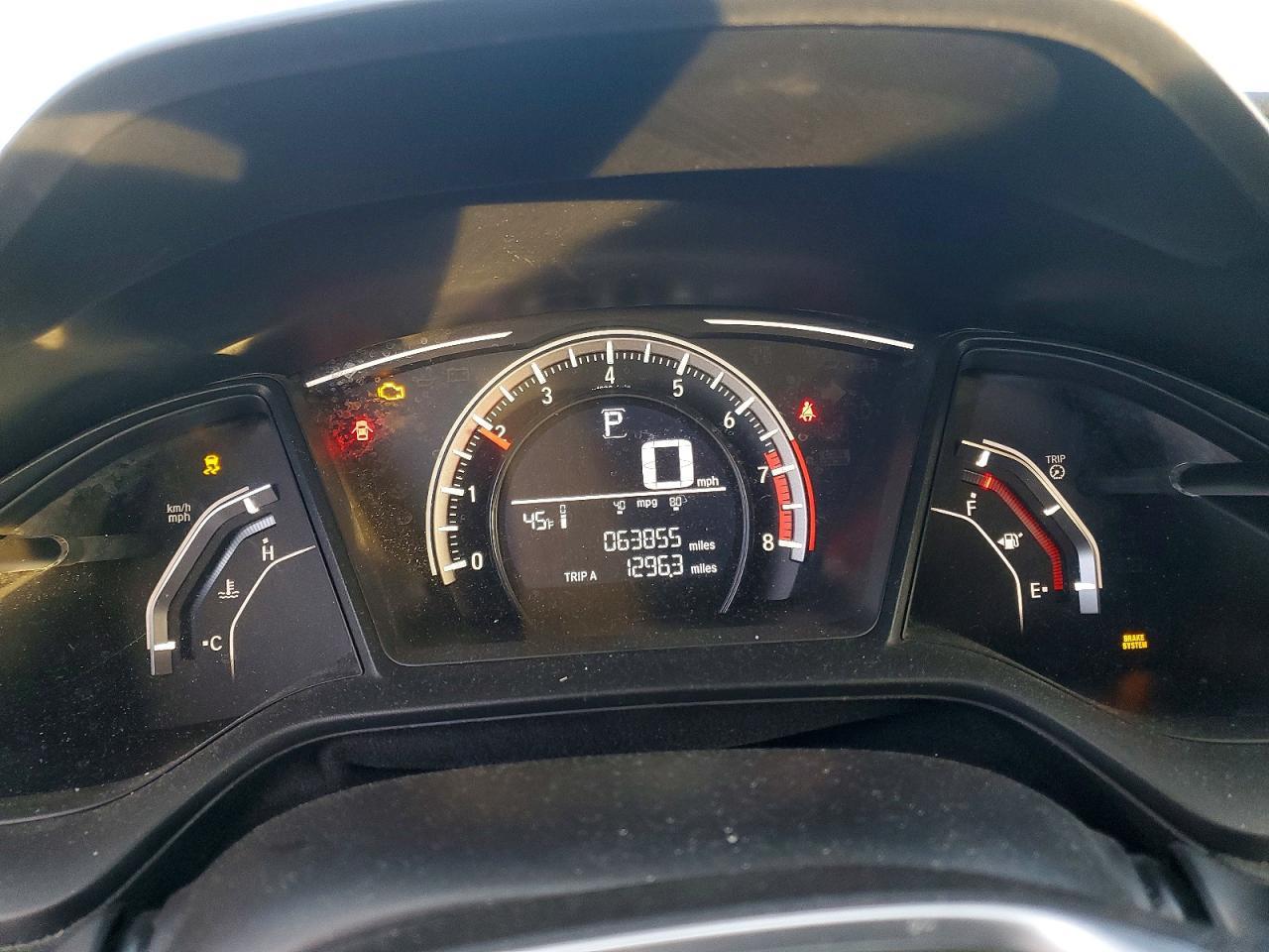 2017 HONDA CIVIC