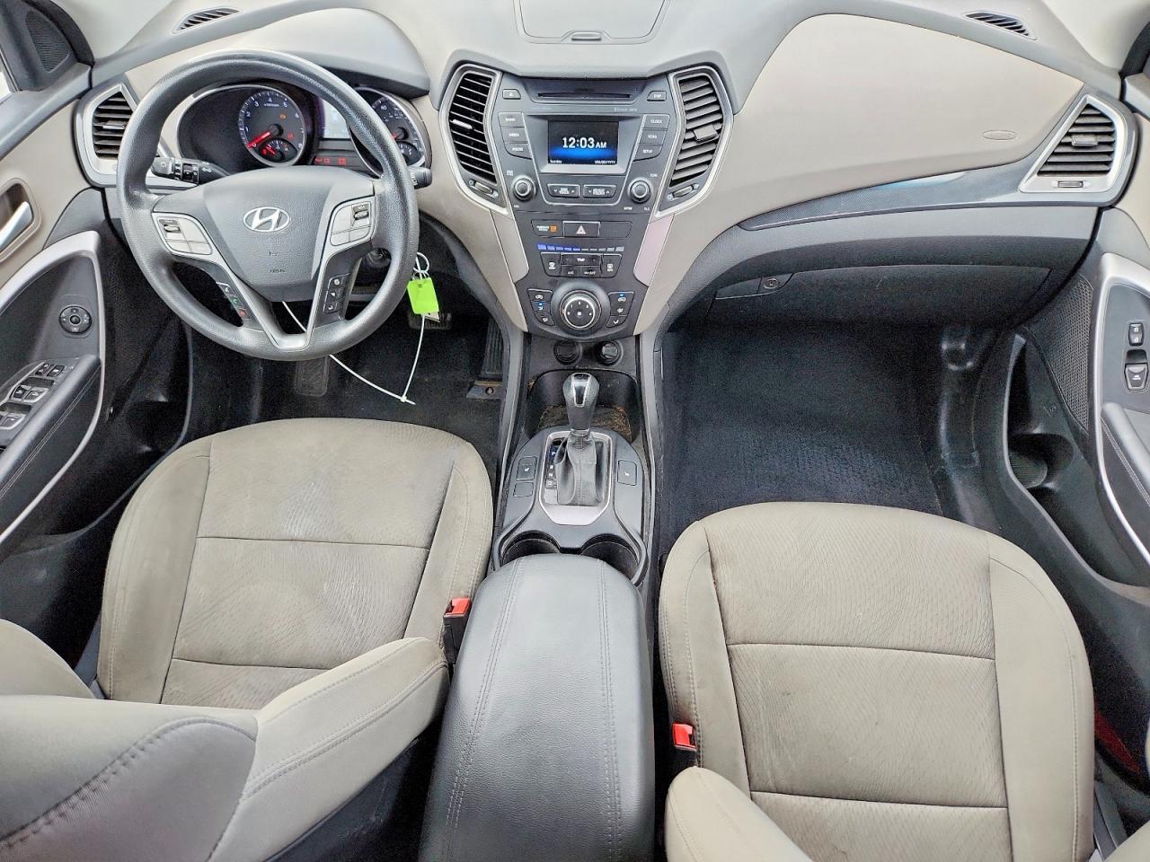 2016 HYUNDAI SANTA FE