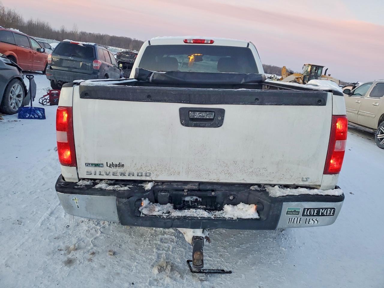2011 CHEVROLET SILVERADO 1500