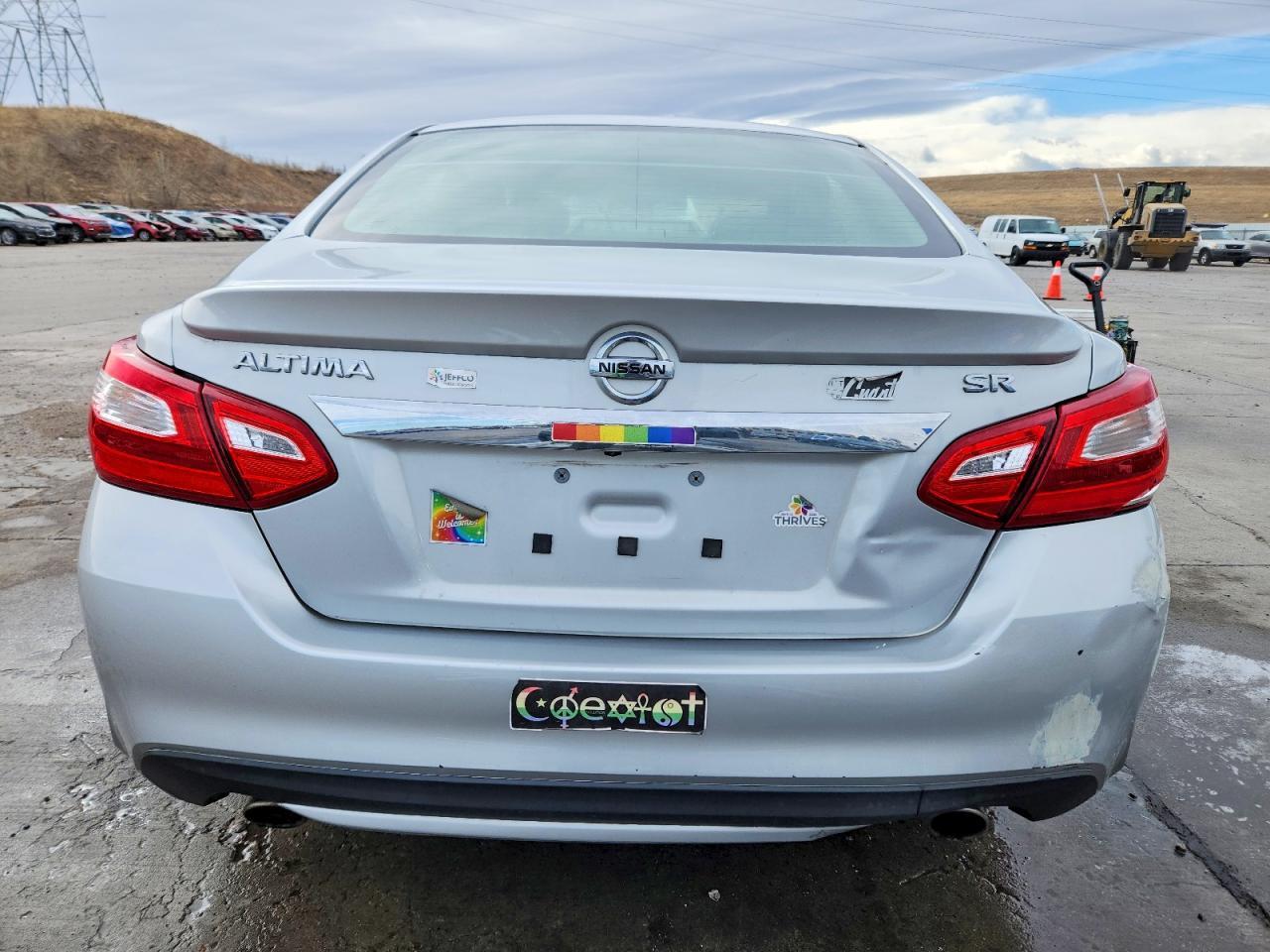 2016 NISSAN ALTIMA