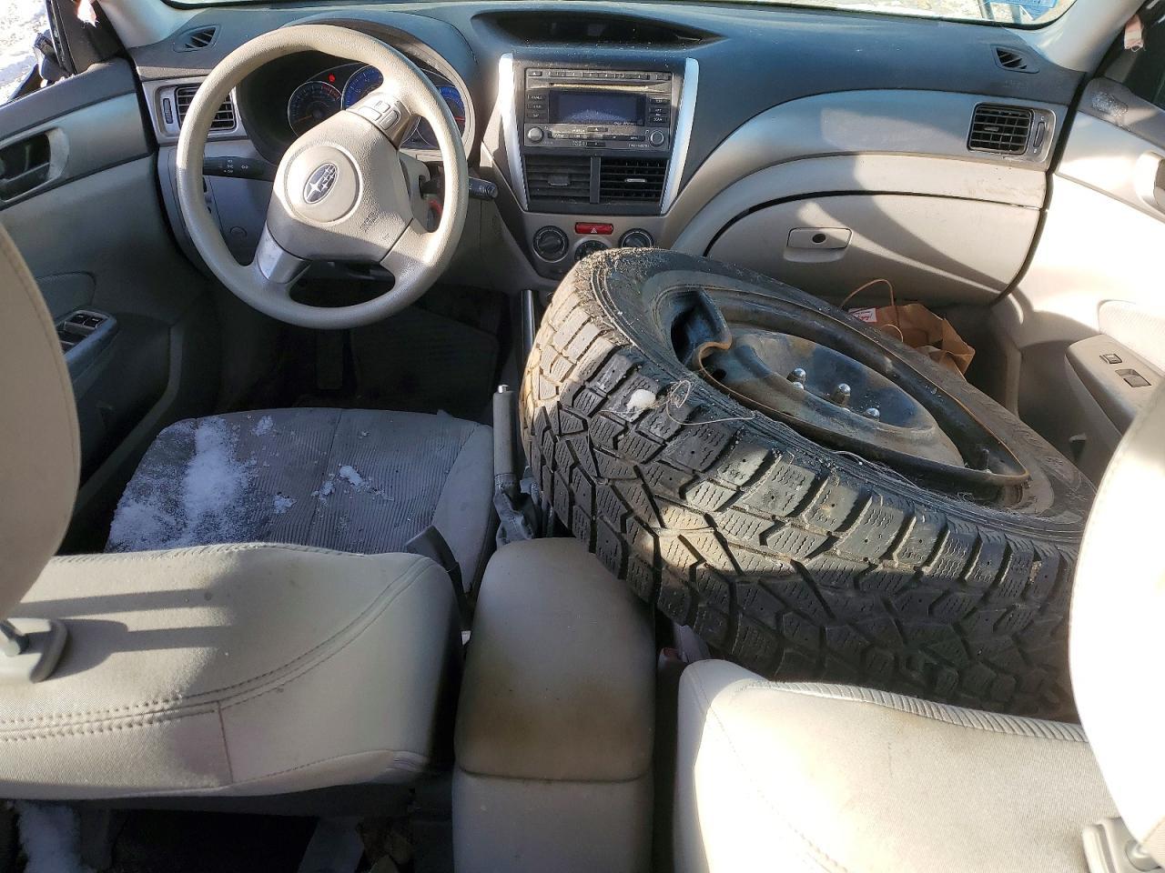 2009 SUBARU FORESTER