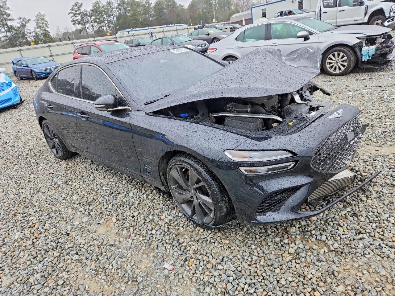 2022 GENESIS G70