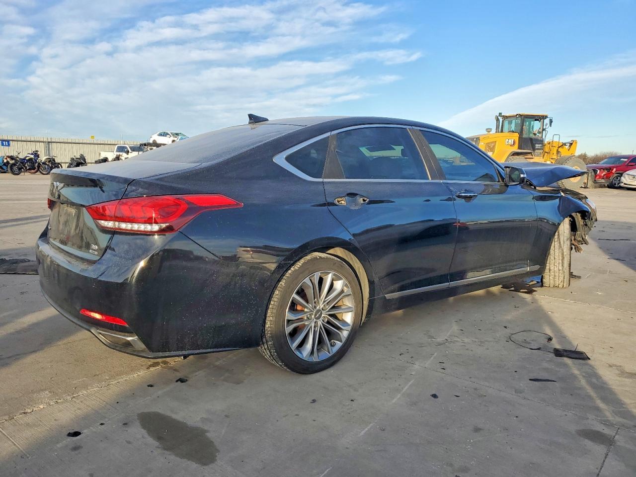 2017 GENESIS G80