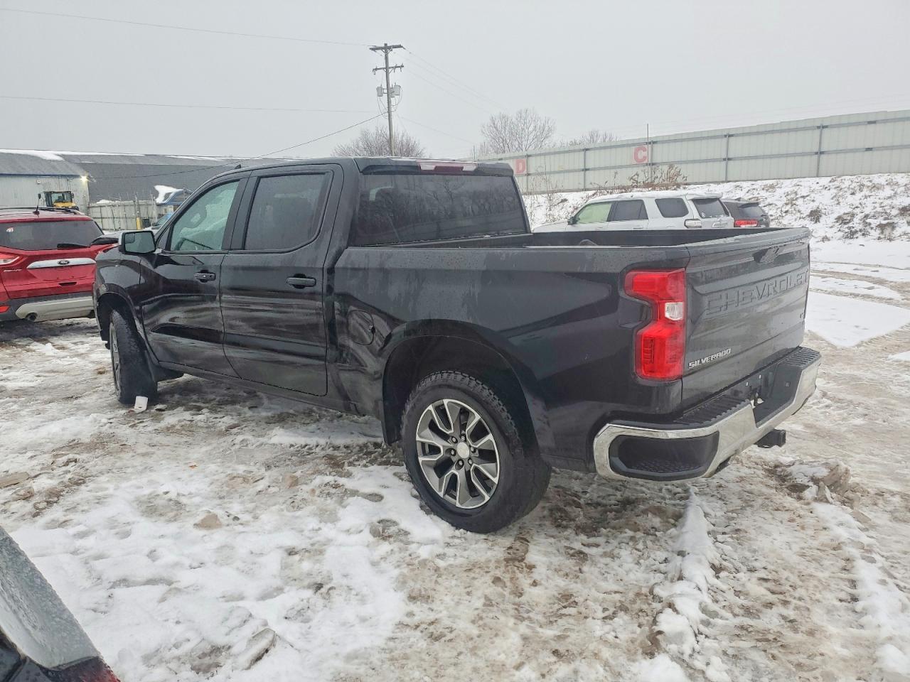 2022 CHEVROLET Silverado