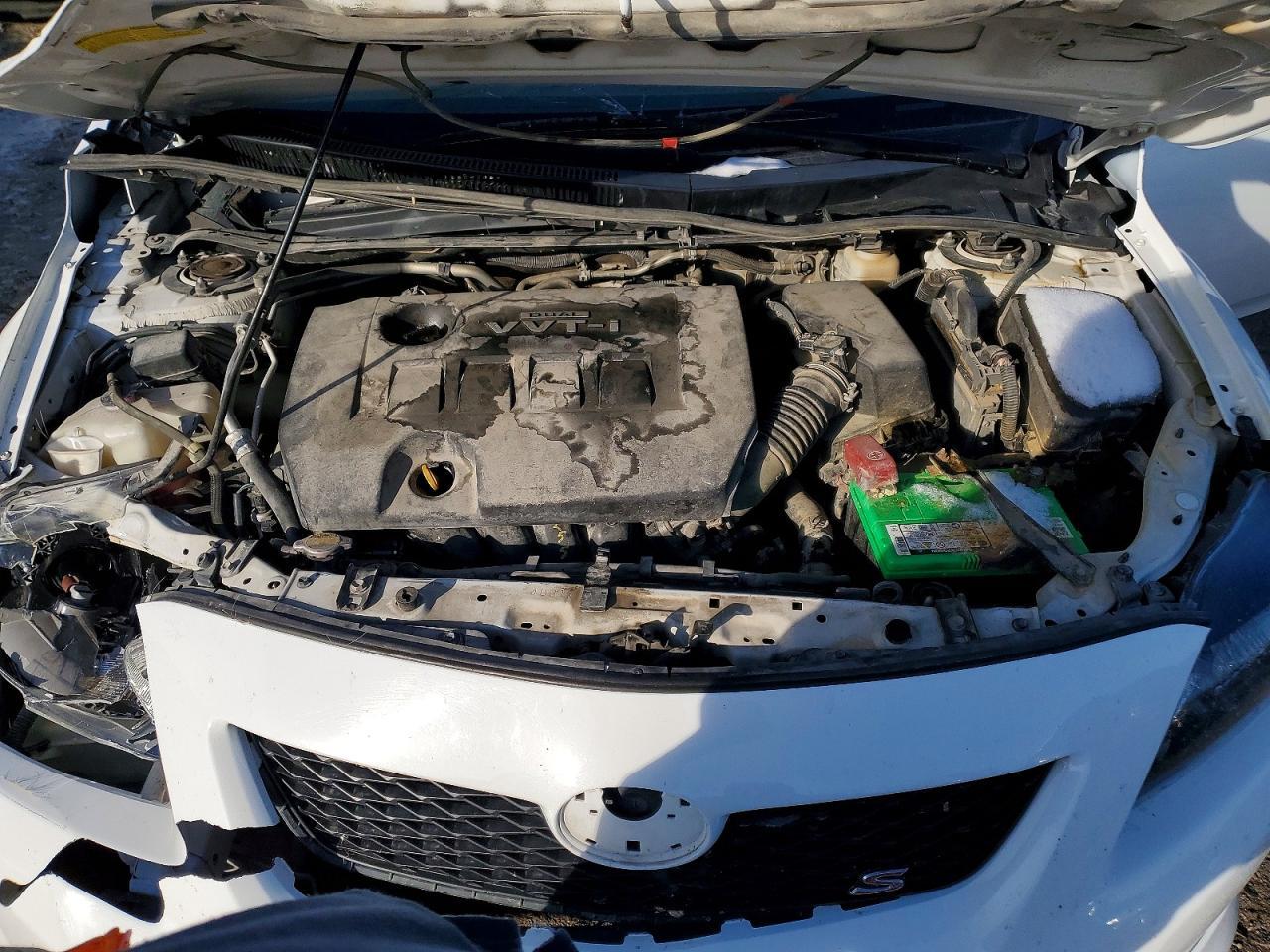 2009 TOYOTA COROLLA