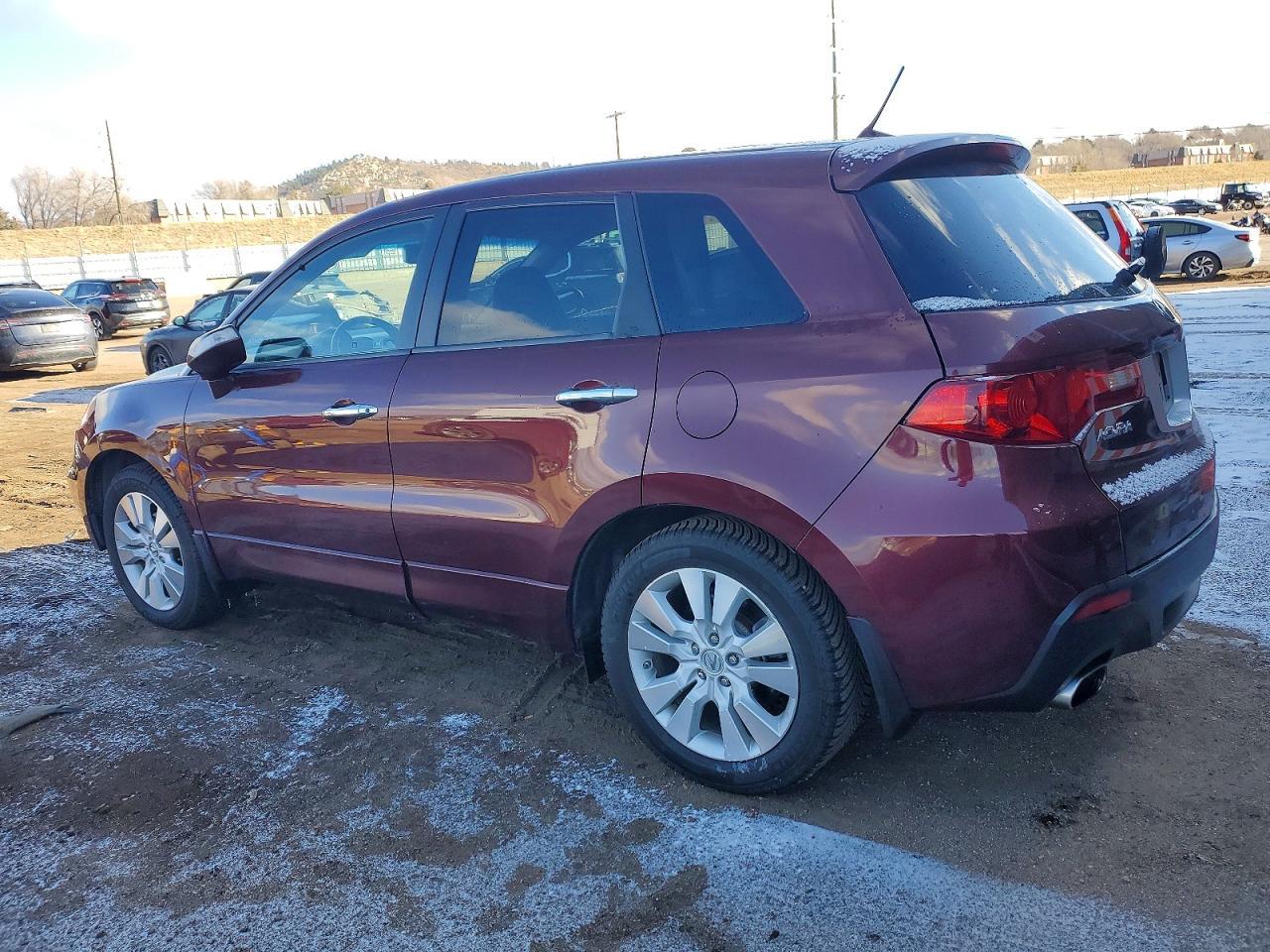 2010 ACURA RDX
