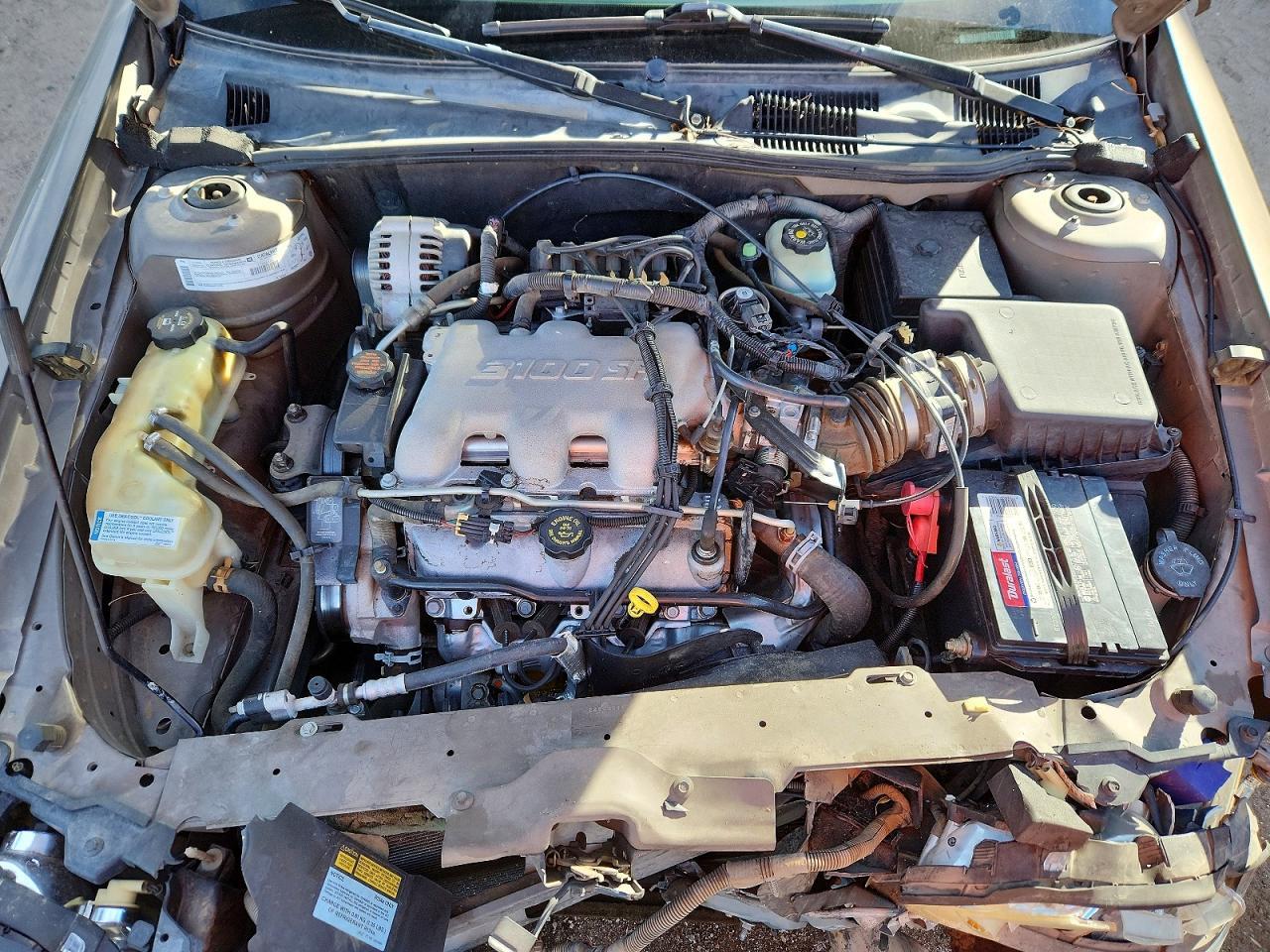 2000 CHEVROLET MALIBU
