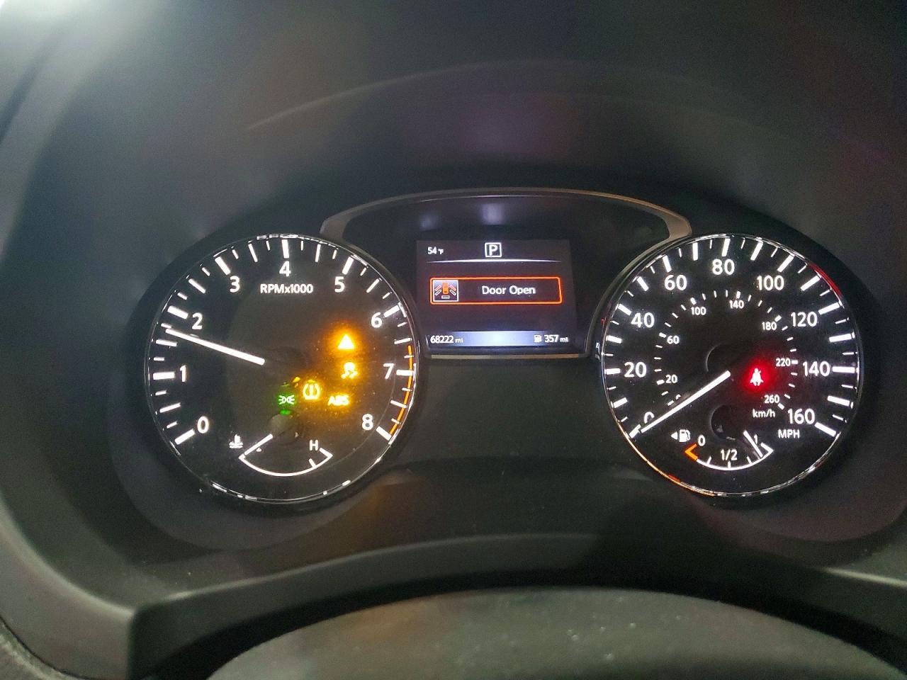 2016 NISSAN ALTIMA