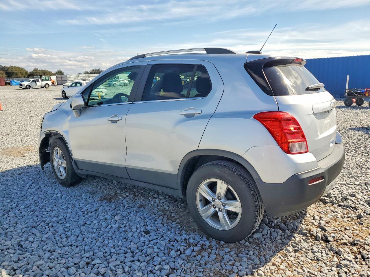 2016 CHEVROLET TRAX