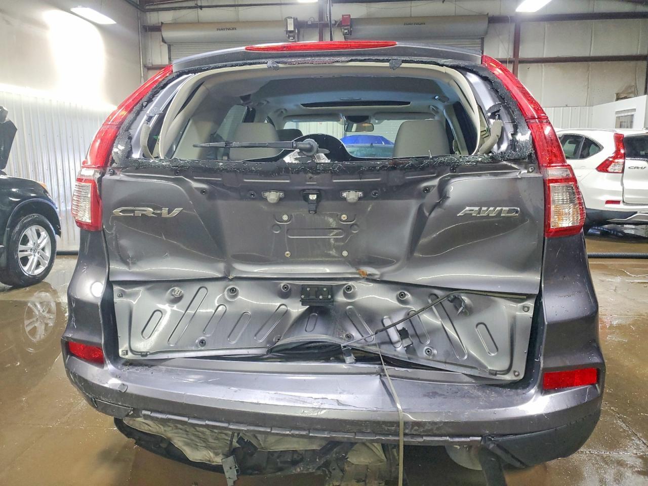 2015 HONDA CR-V