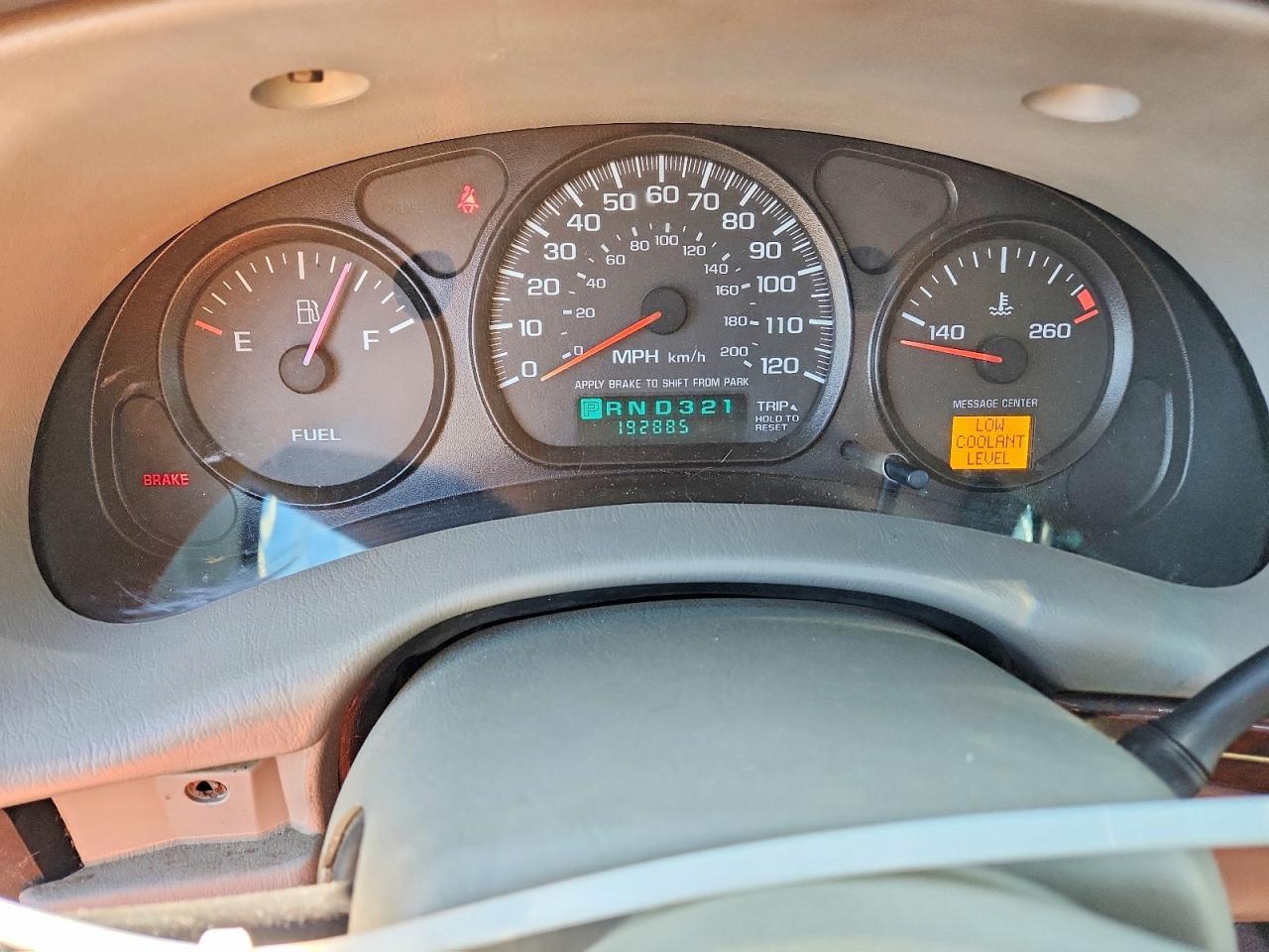 2002 CHEVROLET IMPALA