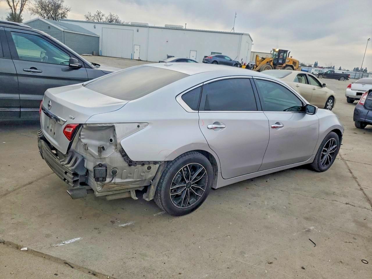 2017 NISSAN ALTIMA