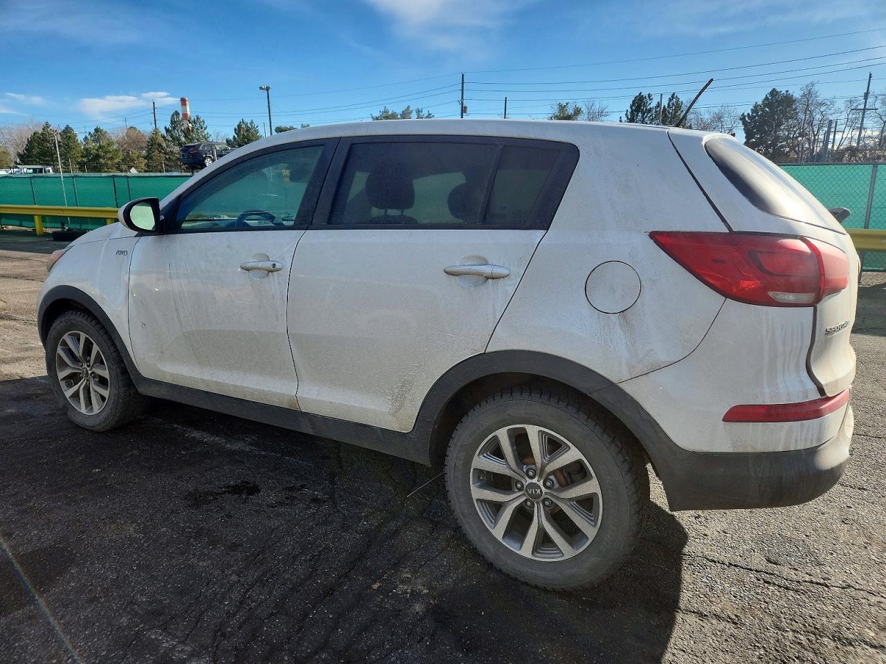 2016 KIA SPORTAGE