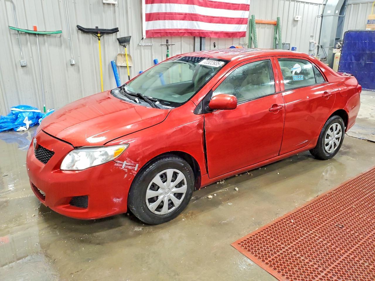 2009 TOYOTA COROLLA