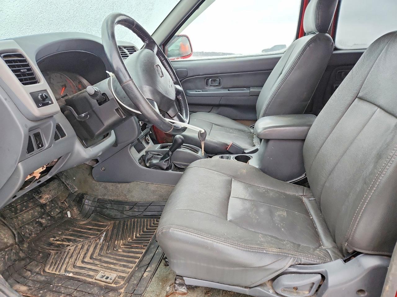 2001 NISSAN Frontier