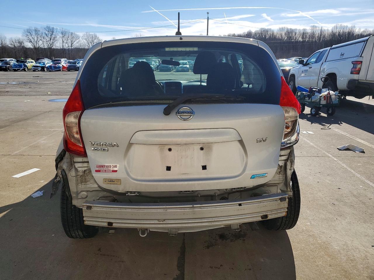 2014 NISSAN Versa Note
