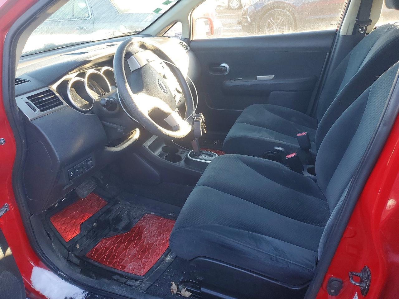2012 NISSAN VERSA