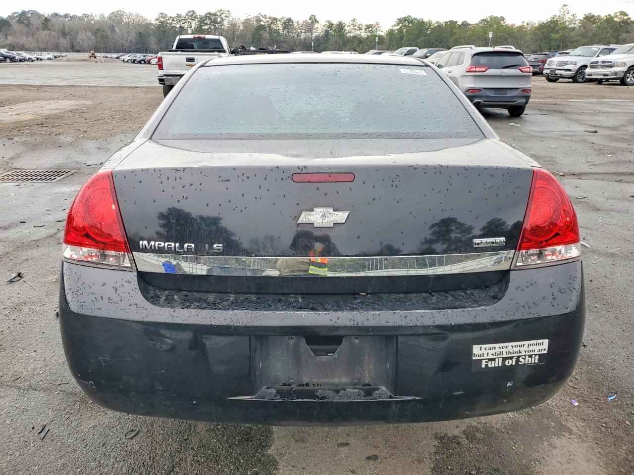 2008 CHEVROLET IMPALA
