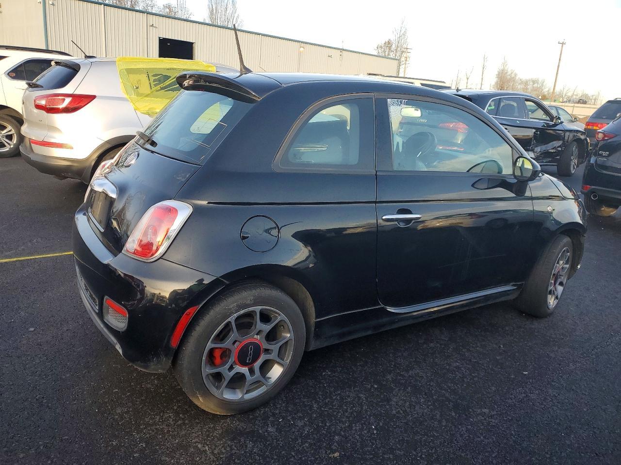 2015 FIAT 500