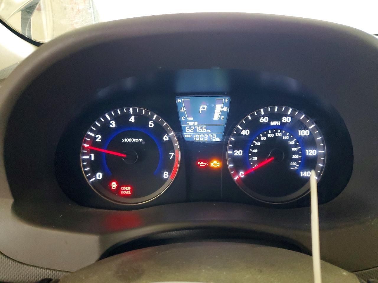 2013 HYUNDAI ACCENT