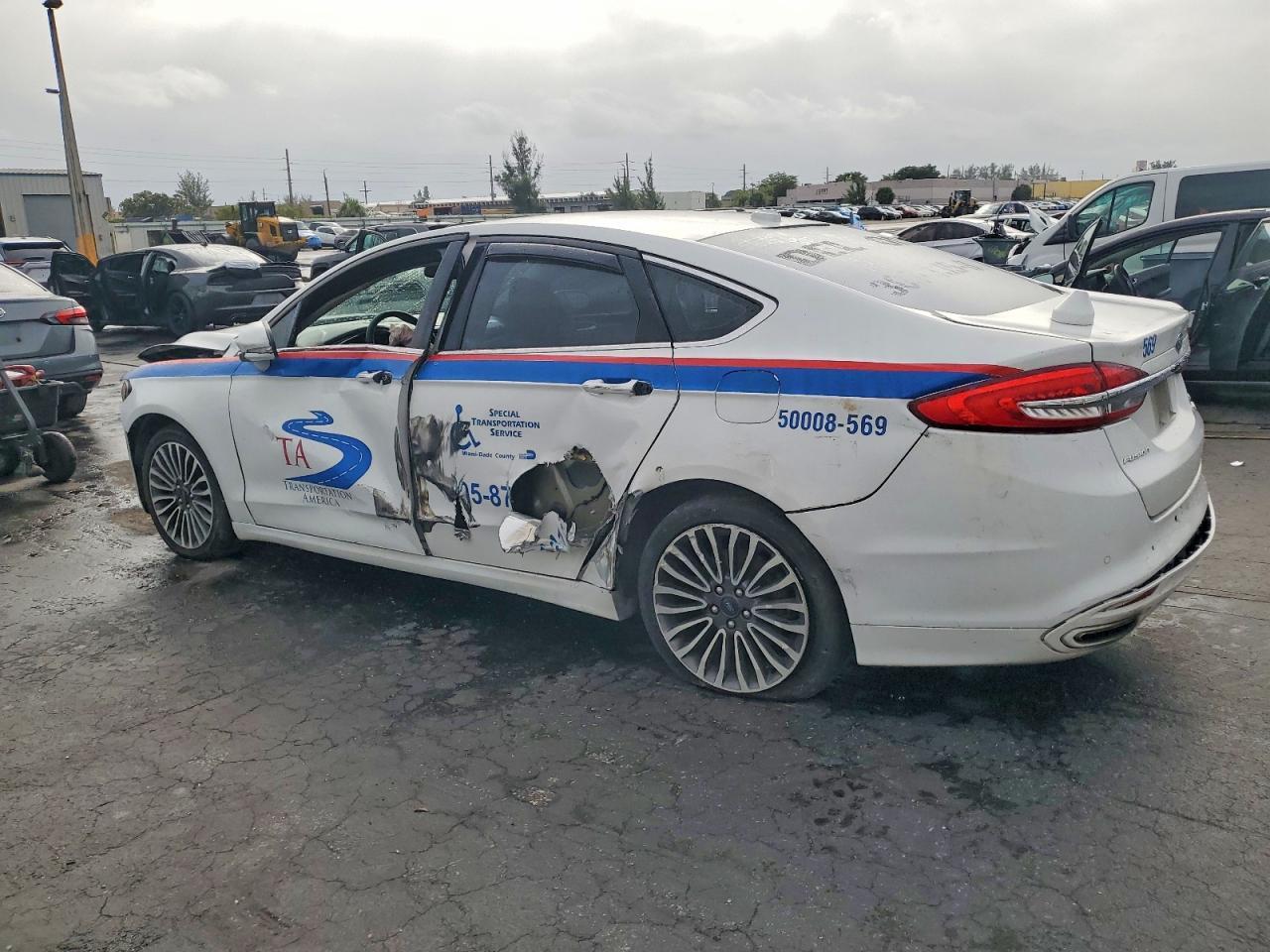 2018 FORD FUSION