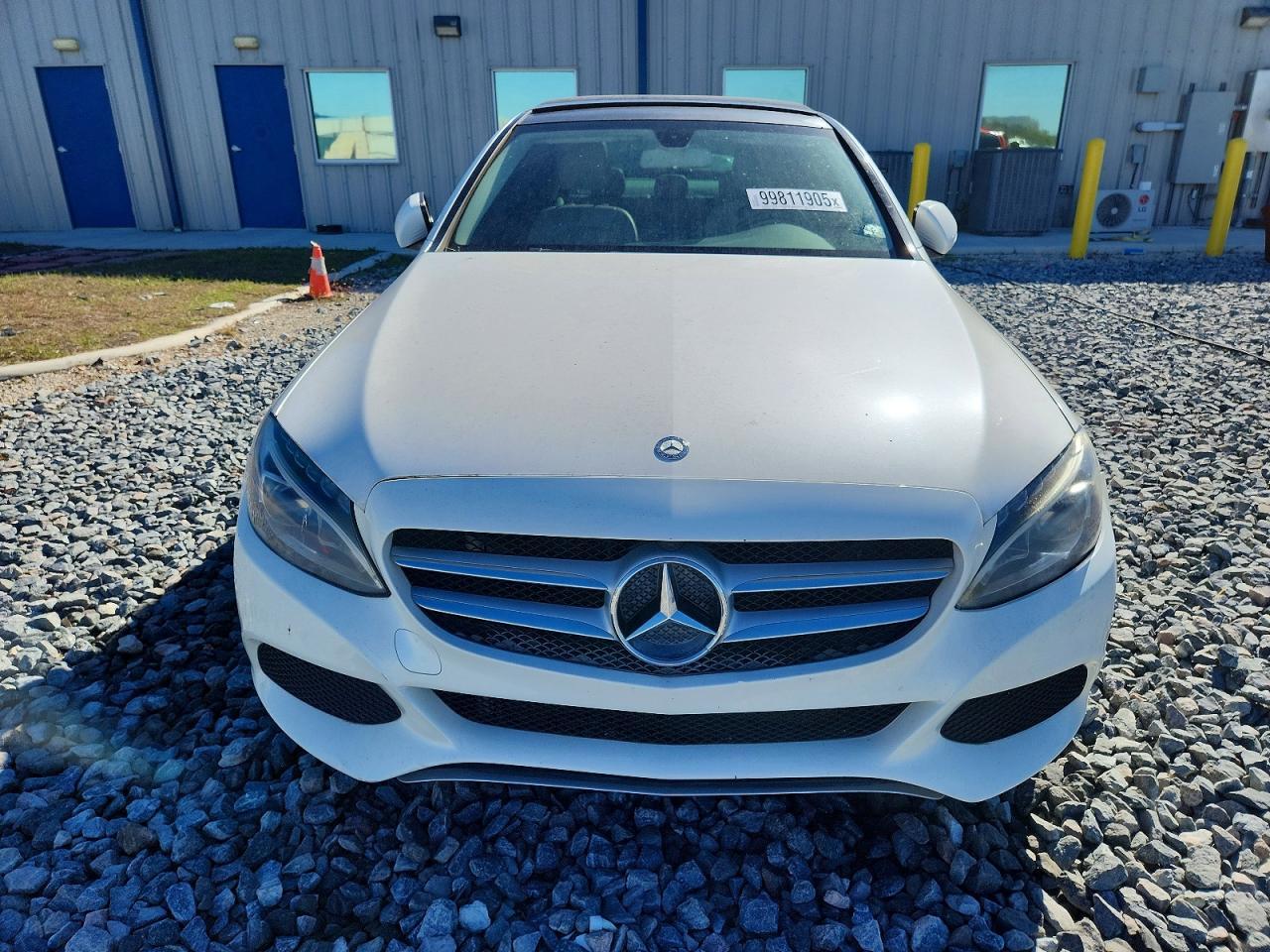 2016 MERCEDES-BENZ C-CLASS